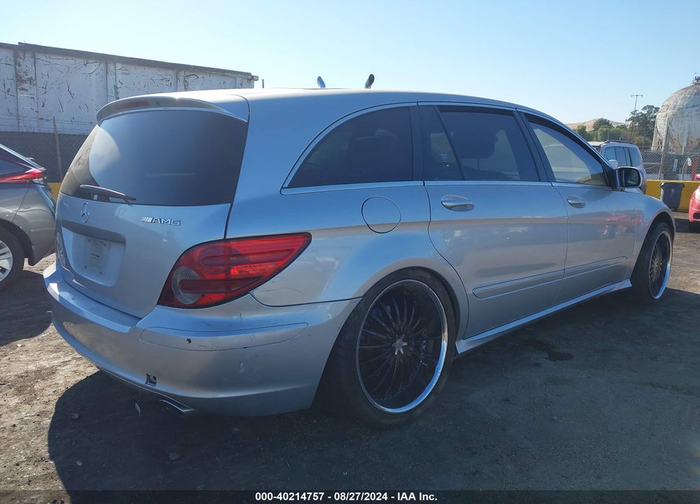 2006 MERCEDES-BENZ R 500 4MATIC VIN: 4JGCB75E06A005539