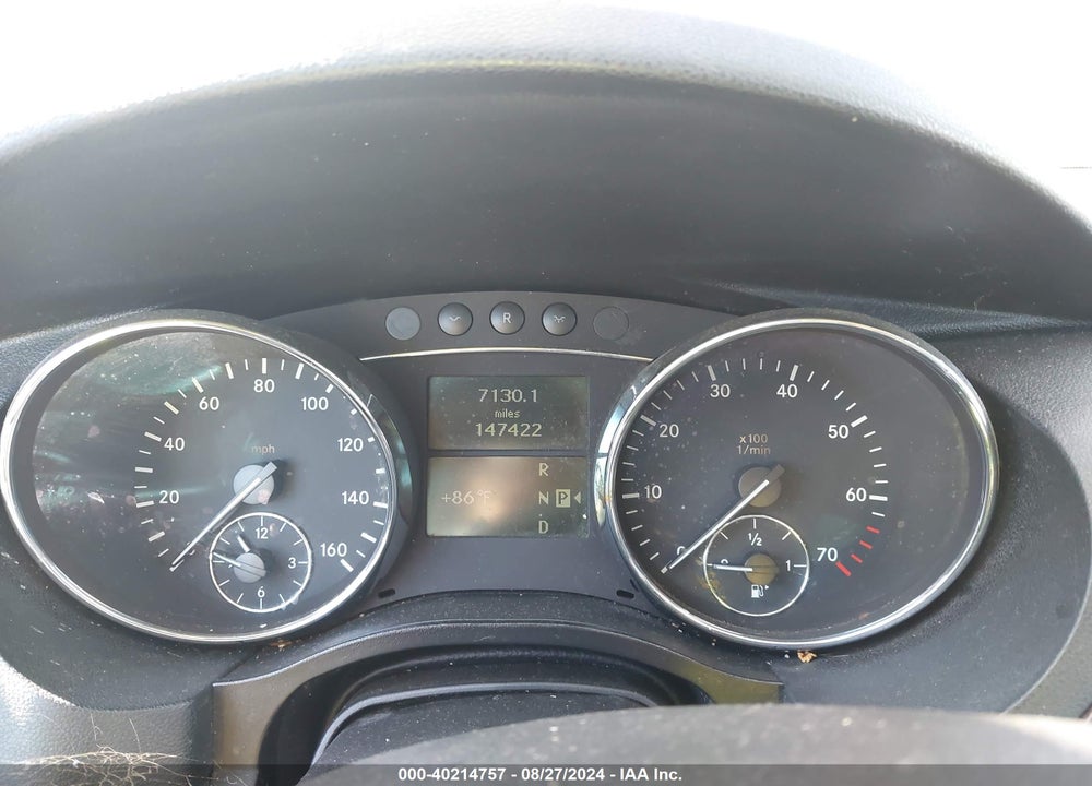 2006 MERCEDES-BENZ R 500 4MATIC VIN: 4JGCB75E06A005539