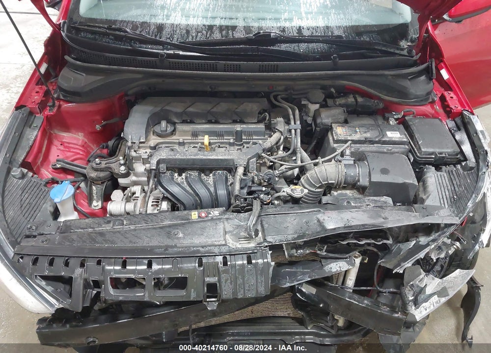 2021 HYUNDAI ACCENT SE VIN: 3KPC24A69ME143530