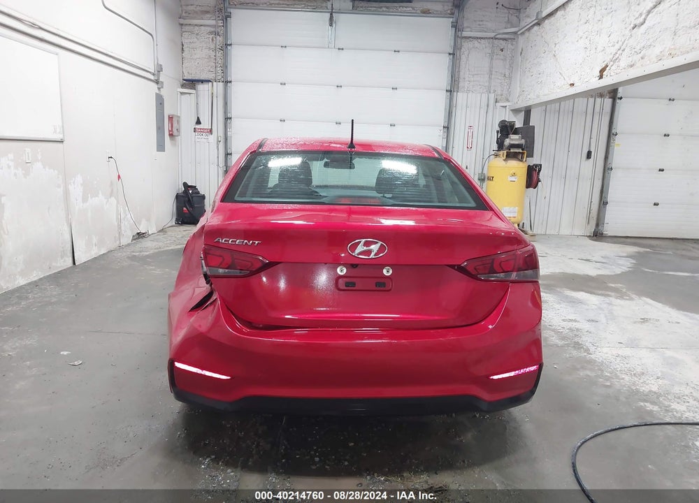 2021 HYUNDAI ACCENT SE VIN: 3KPC24A69ME143530