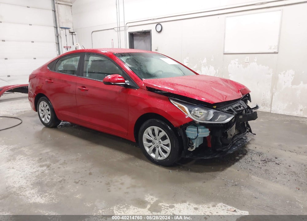 2021 HYUNDAI ACCENT SE VIN: 3KPC24A69ME143530
