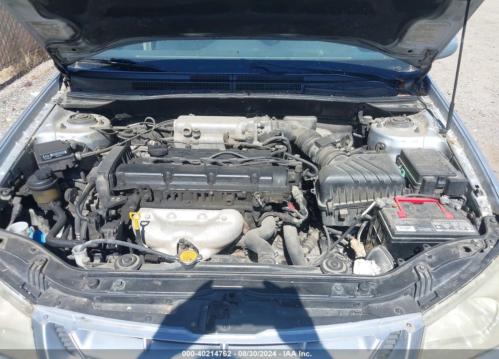 2005 KIA SPECTRA LX/EX VIN: KNAFE121555119807