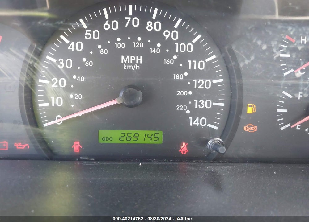 2005 KIA SPECTRA LX/EX VIN: KNAFE121555119807