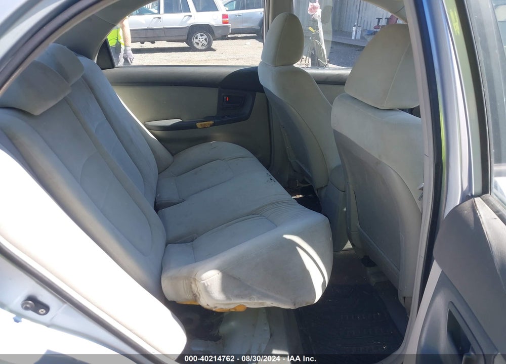2005 KIA SPECTRA LX/EX VIN: KNAFE121555119807