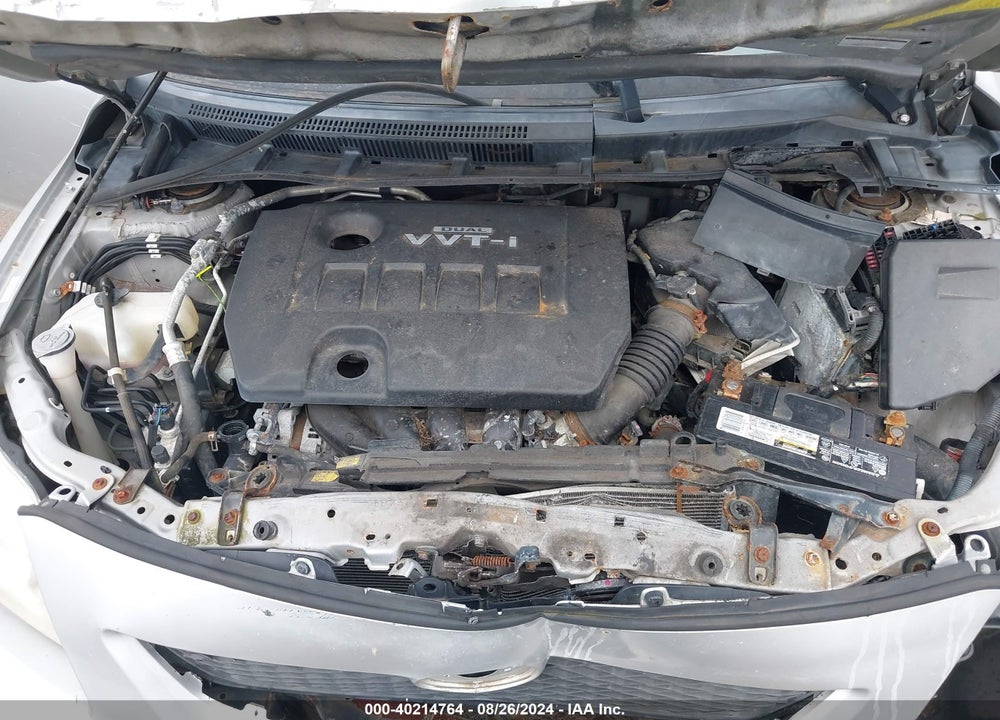 2010 TOYOTA COROLLA LE VIN: 1NXBU4EE3AZ216049