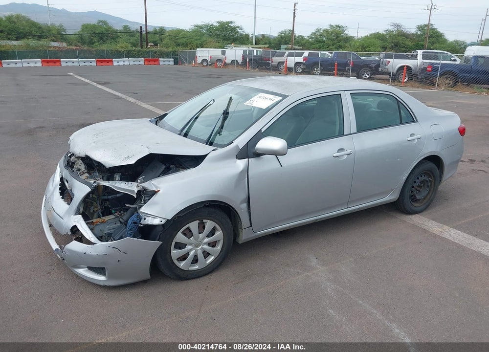 2010 TOYOTA COROLLA LE VIN: 1NXBU4EE3AZ216049