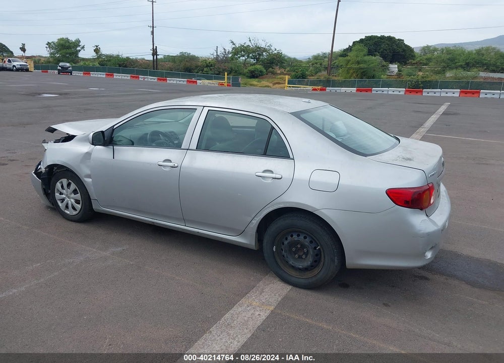 2010 TOYOTA COROLLA LE VIN: 1NXBU4EE3AZ216049