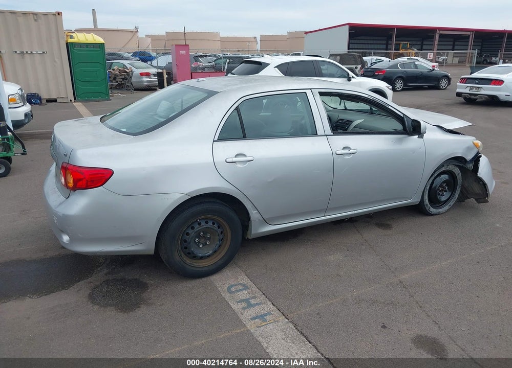2010 TOYOTA COROLLA LE VIN: 1NXBU4EE3AZ216049