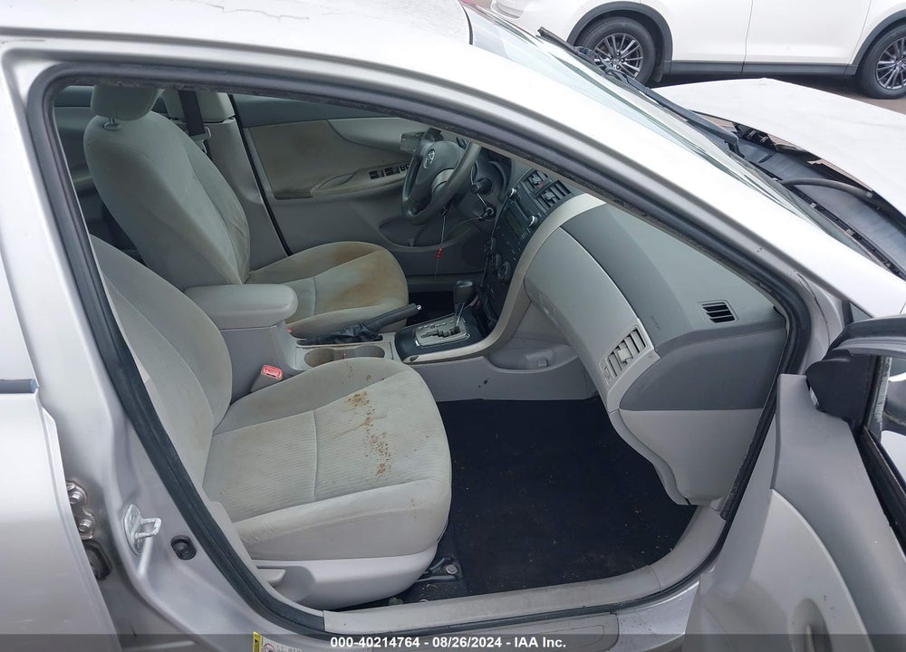 2010 TOYOTA COROLLA LE VIN: 1NXBU4EE3AZ216049