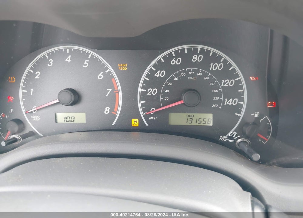 2010 TOYOTA COROLLA LE VIN: 1NXBU4EE3AZ216049