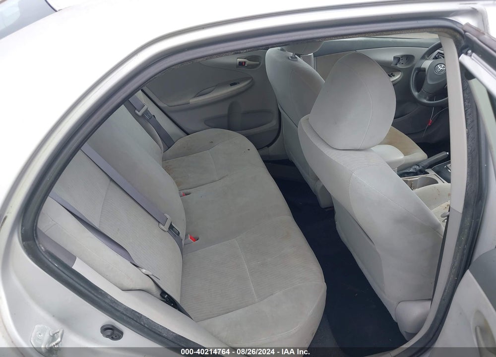 2010 TOYOTA COROLLA LE VIN: 1NXBU4EE3AZ216049