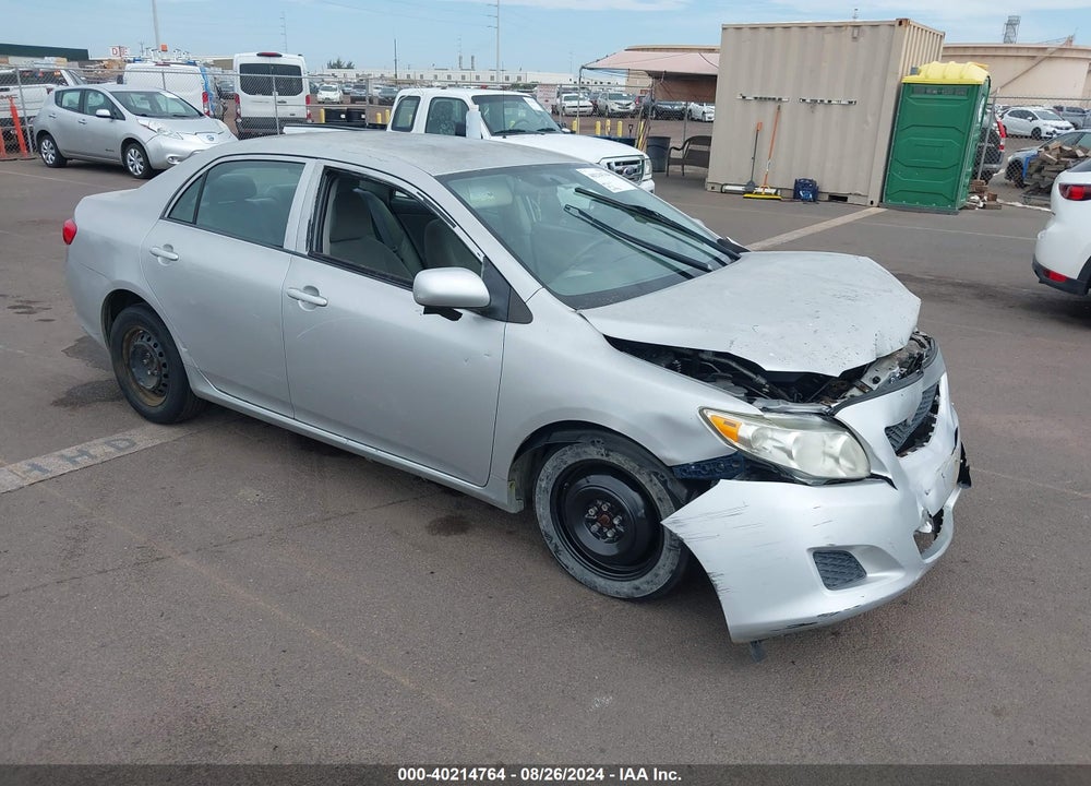 2010 TOYOTA COROLLA LE VIN: 1NXBU4EE3AZ216049