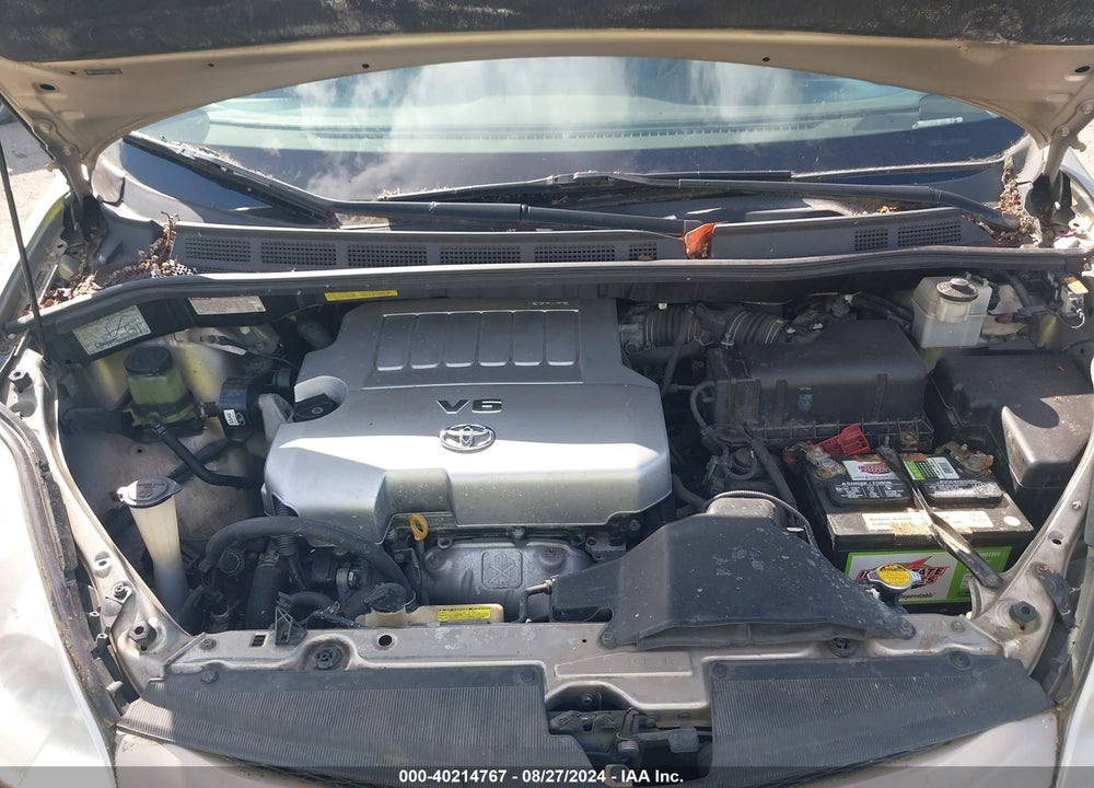 2008 TOYOTA SIENNA LE VIN: 5TDZK23C28S170887