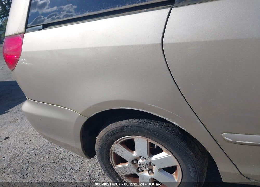 2008 TOYOTA SIENNA LE VIN: 5TDZK23C28S170887