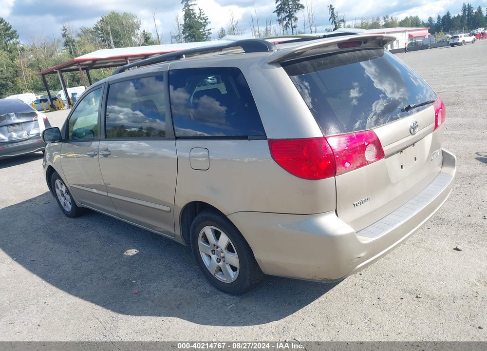 2008 TOYOTA SIENNA LE VIN: 5TDZK23C28S170887