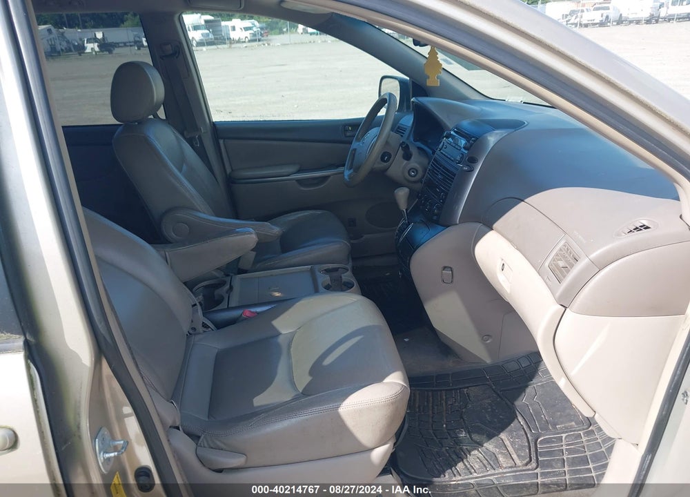 2008 TOYOTA SIENNA LE VIN: 5TDZK23C28S170887