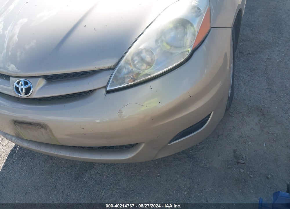 2008 TOYOTA SIENNA LE VIN: 5TDZK23C28S170887