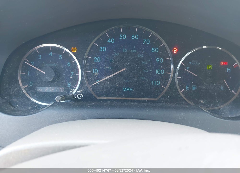 2008 TOYOTA SIENNA LE VIN: 5TDZK23C28S170887