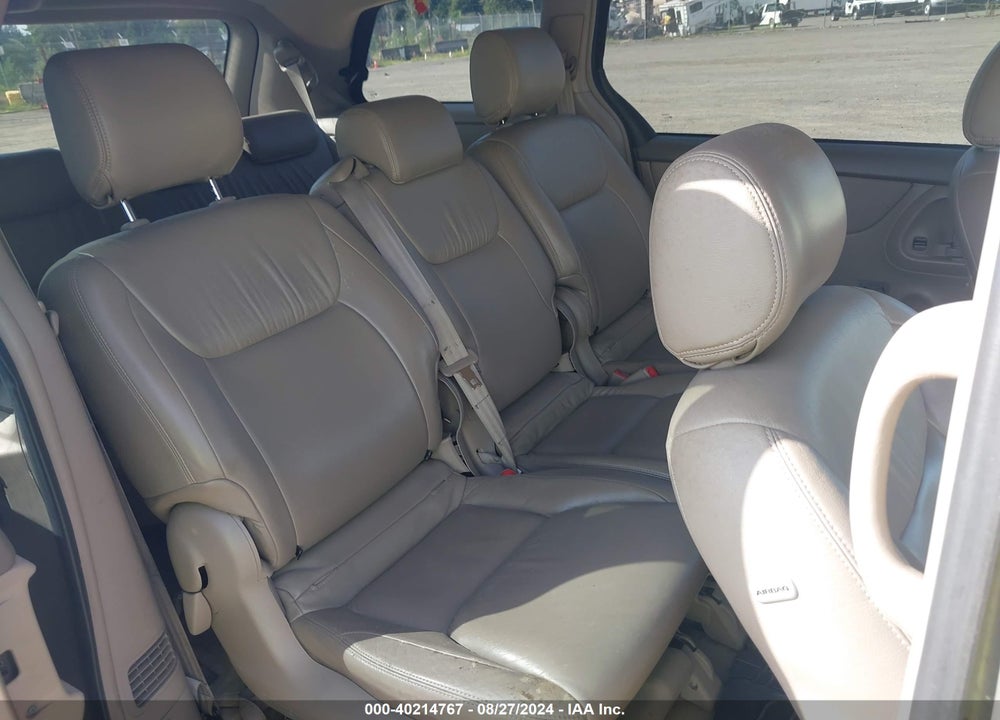 2008 TOYOTA SIENNA LE VIN: 5TDZK23C28S170887