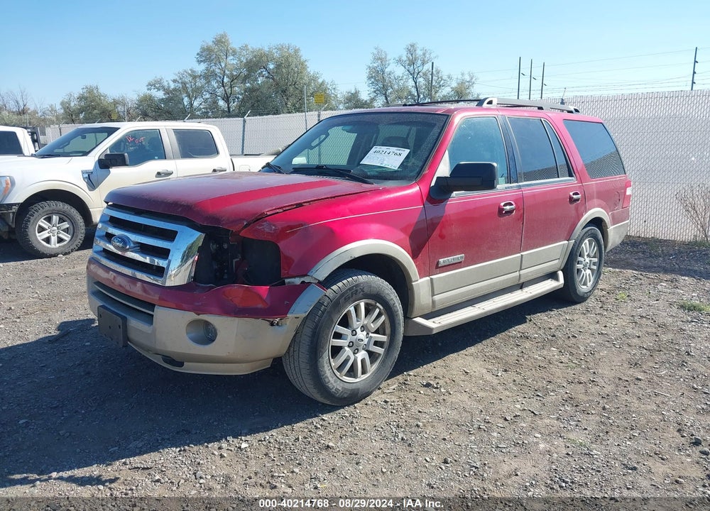 2008 FORD EXPEDITION EDDIE BAUER/KING RANCH VIN: 1FMFU18568LA38679