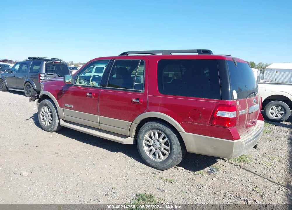 2008 FORD EXPEDITION EDDIE BAUER/KING RANCH VIN: 1FMFU18568LA38679