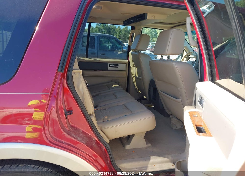 2008 FORD EXPEDITION EDDIE BAUER/KING RANCH VIN: 1FMFU18568LA38679