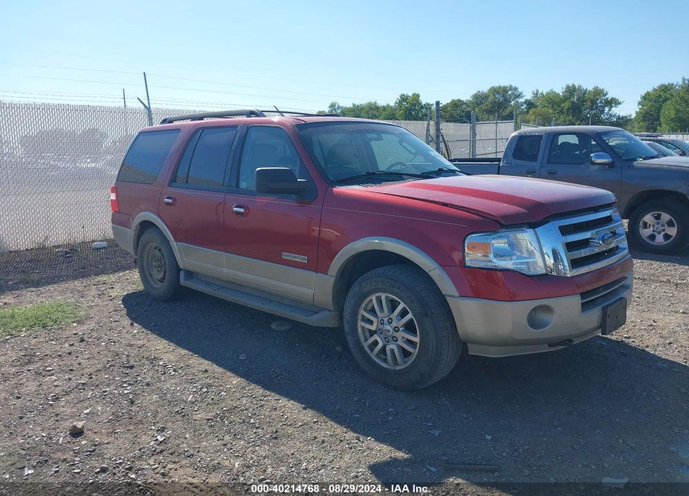 2008 FORD EXPEDITION EDDIE BAUER/KING RANCH VIN: 1FMFU18568LA38679