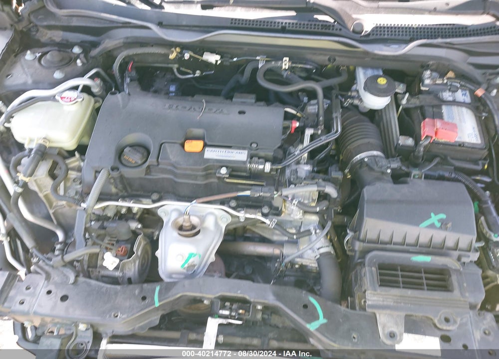 2017 HONDA CIVIC LX VIN: 2HGFC2F53HH557705