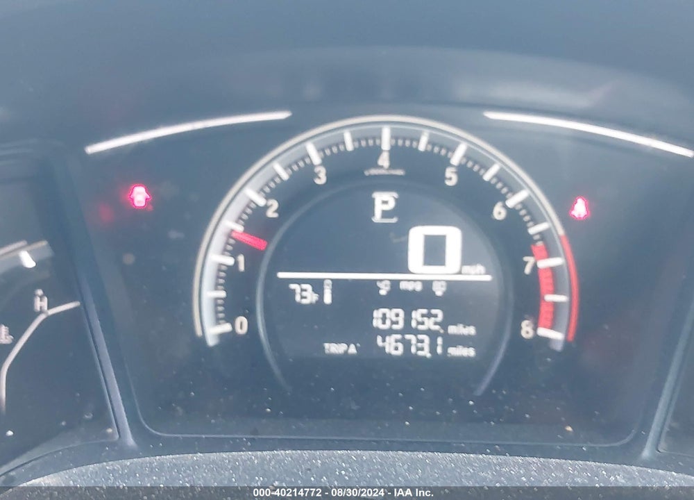 2017 HONDA CIVIC LX VIN: 2HGFC2F53HH557705