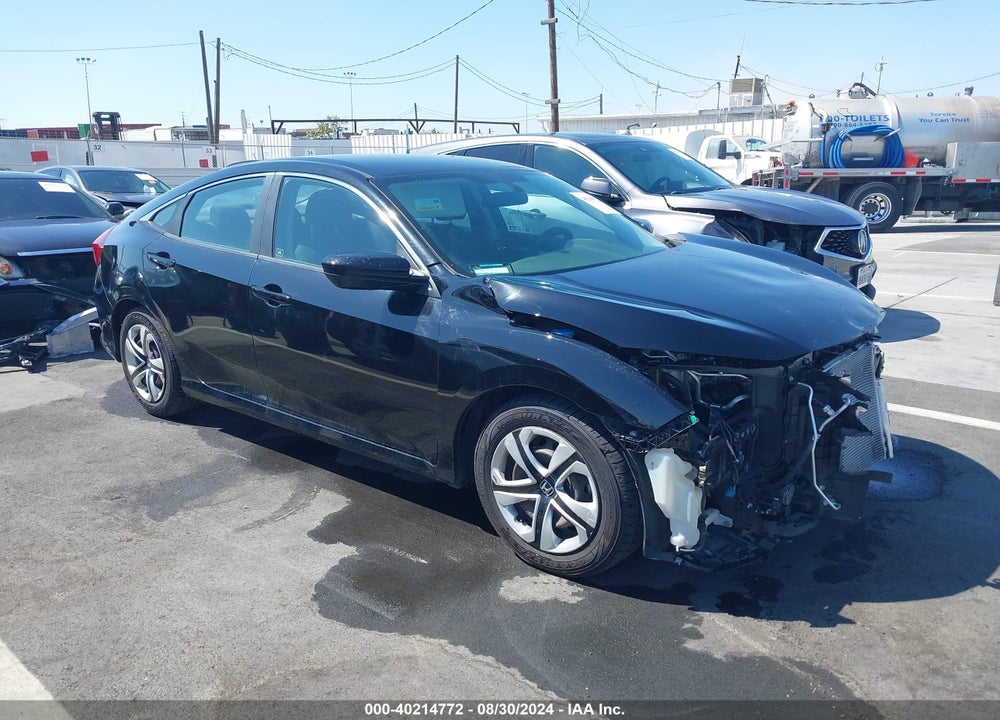 2017 HONDA CIVIC LX VIN: 2HGFC2F53HH557705