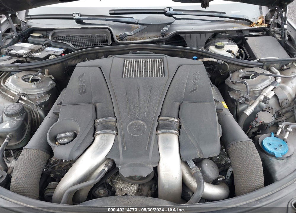 2012 MERCEDES-BENZ S 550 4MATIC VIN: WDDNG9EB6CA454614
