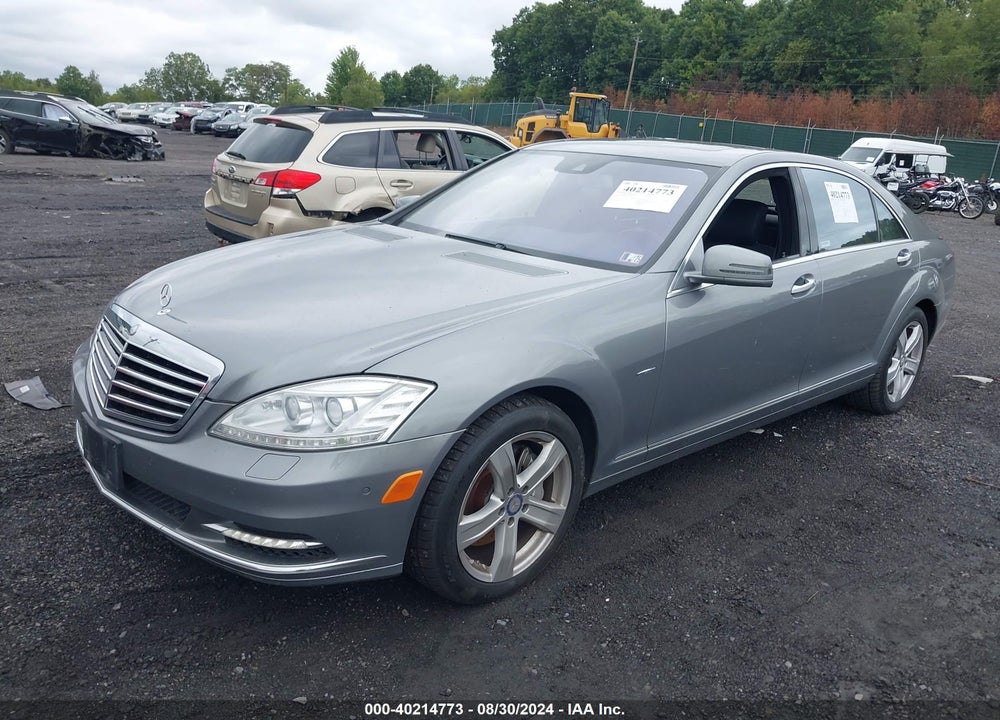 2012 MERCEDES-BENZ S 550 4MATIC VIN: WDDNG9EB6CA454614