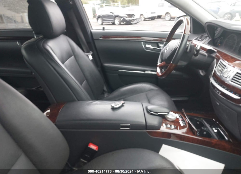 2012 MERCEDES-BENZ S 550 4MATIC VIN: WDDNG9EB6CA454614