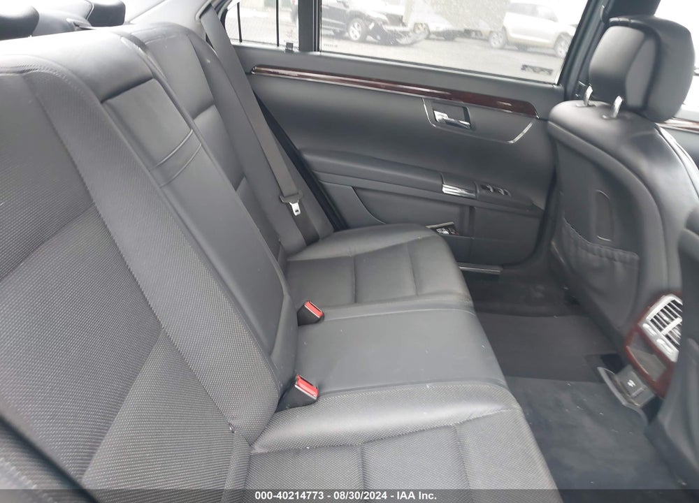 2012 MERCEDES-BENZ S 550 4MATIC VIN: WDDNG9EB6CA454614