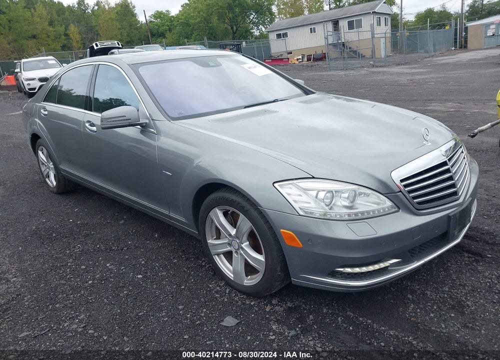 2012 MERCEDES-BENZ S 550 4MATIC VIN: WDDNG9EB6CA454614
