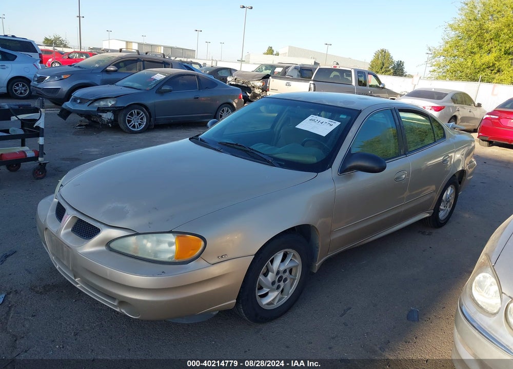 2004 PONTIAC GRAND AM SE1 VIN: 1G2NF52E74M554679