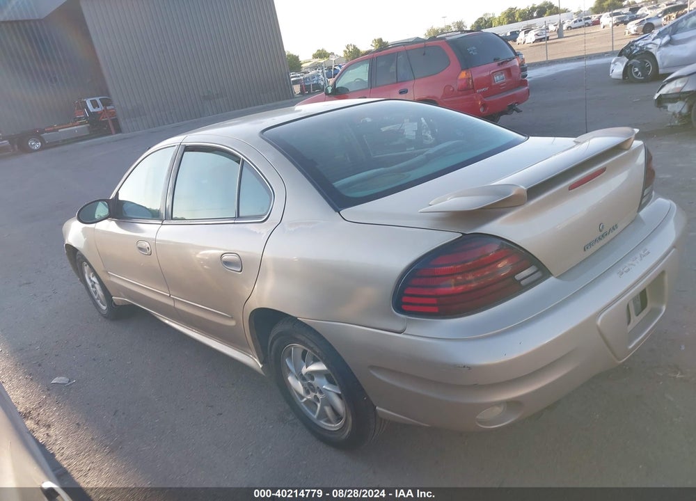 2004 PONTIAC GRAND AM SE1 VIN: 1G2NF52E74M554679