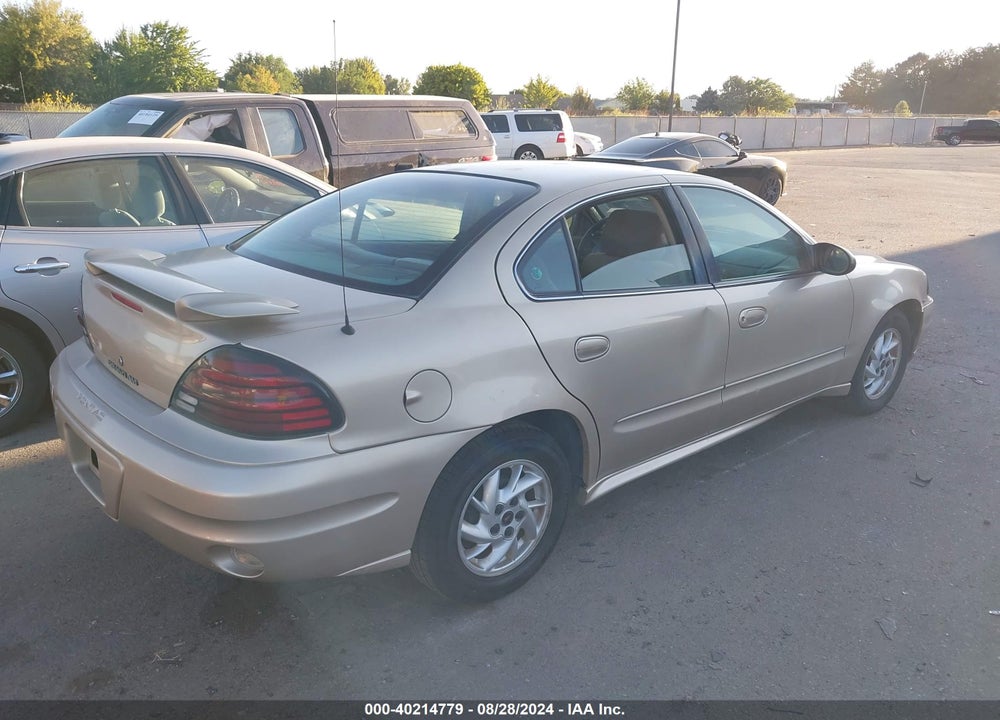 2004 PONTIAC GRAND AM SE1 VIN: 1G2NF52E74M554679