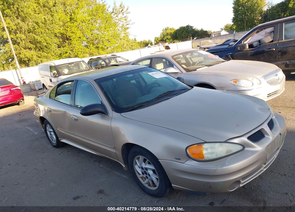 2004 PONTIAC GRAND AM SE1 VIN: 1G2NF52E74M554679