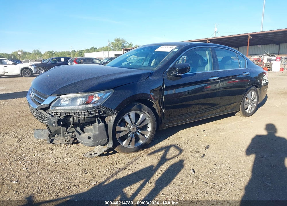2015 HONDA ACCORD EX-L VIN: 1HGCR2F89FA060147