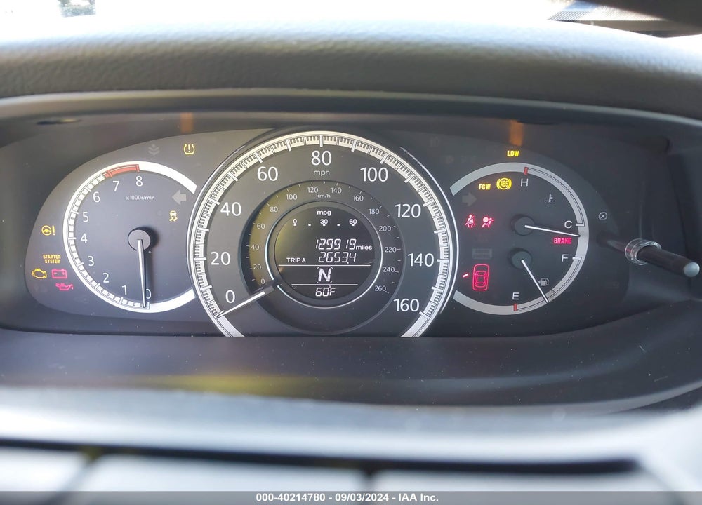 2015 HONDA ACCORD EX-L VIN: 1HGCR2F89FA060147