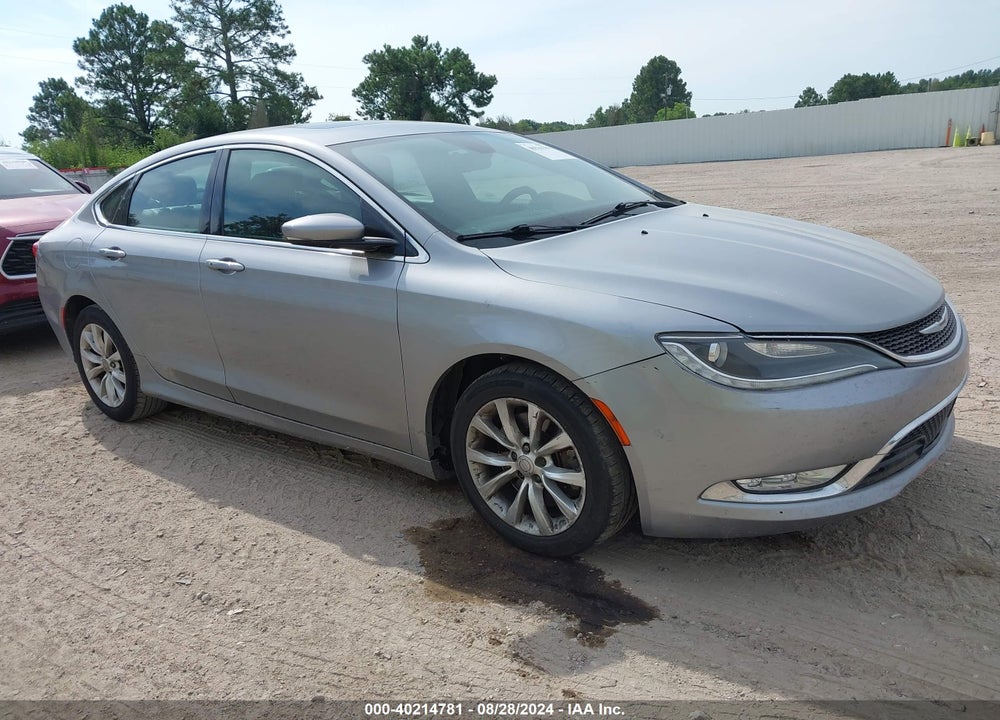 2015 CHRYSLER 200 C VIN: 1C3CCCCG3FN527822