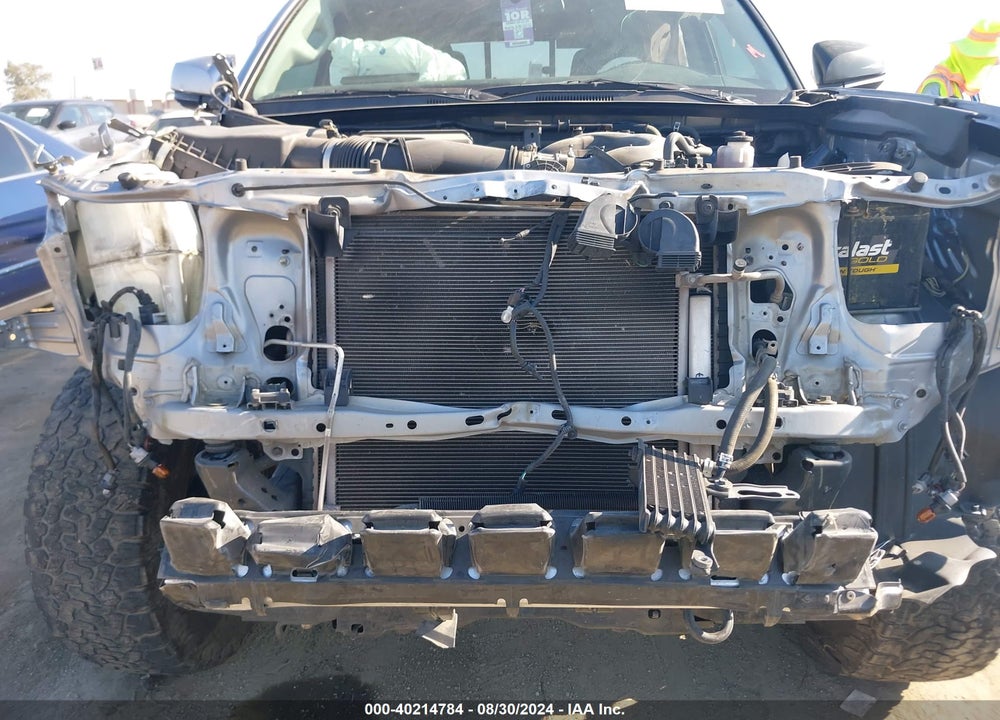 2017 TOYOTA TACOMA SR5 VIN: 3TMBZ5DN3HM006238