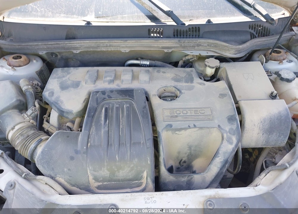 2008 CHEVROLET COBALT LT VIN: 1G1AL18F387230797