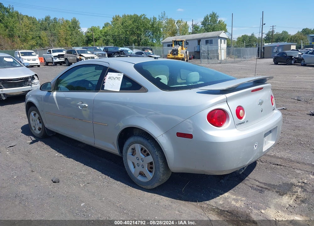 2008 CHEVROLET COBALT LT VIN: 1G1AL18F387230797