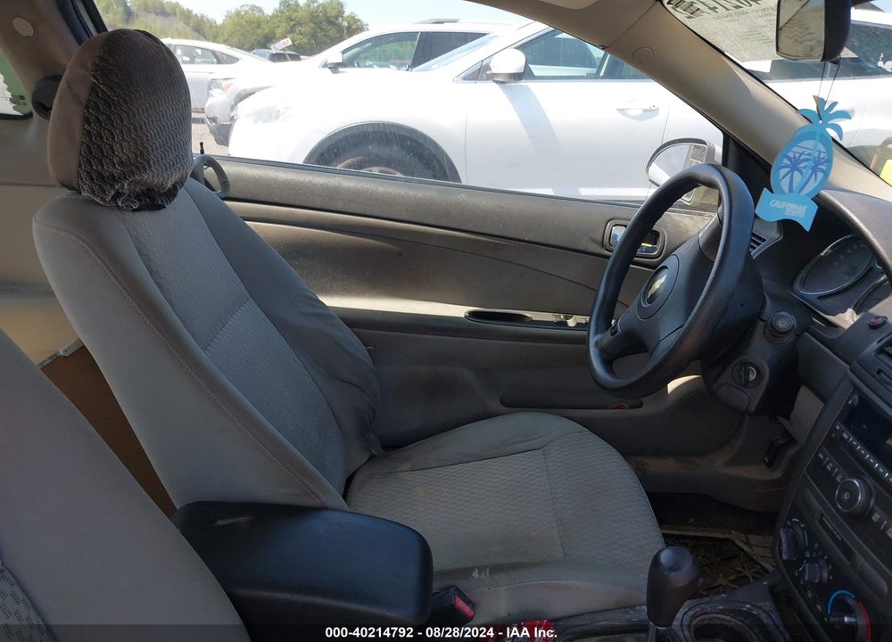2008 CHEVROLET COBALT LT VIN: 1G1AL18F387230797