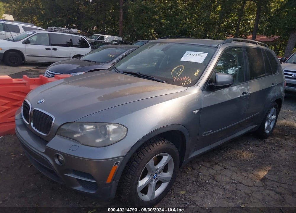 2012 BMW X5 VIN: 5UXZV4C52CL751092