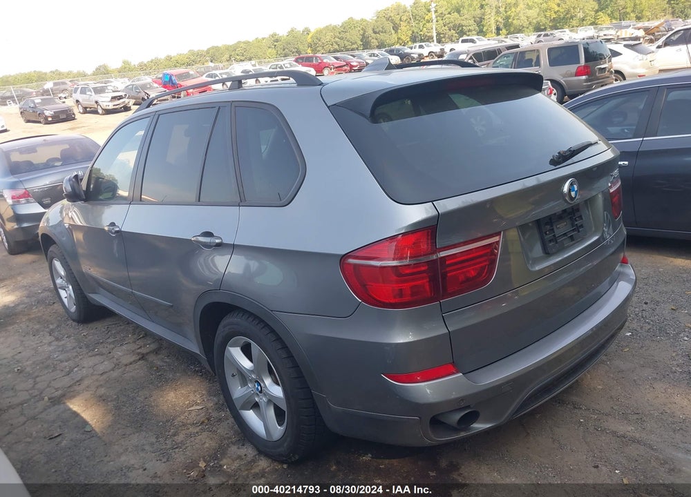 2012 BMW X5 VIN: 5UXZV4C52CL751092