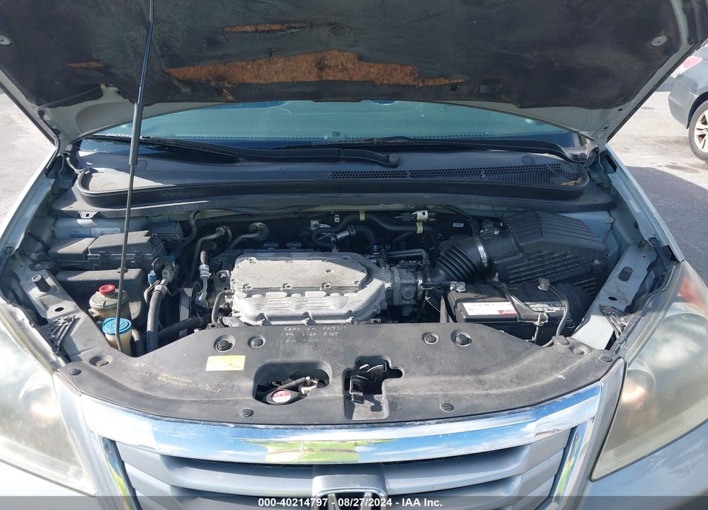 2009 HONDA ODYSSEY EX-L VIN: 5FNRL38789B046126