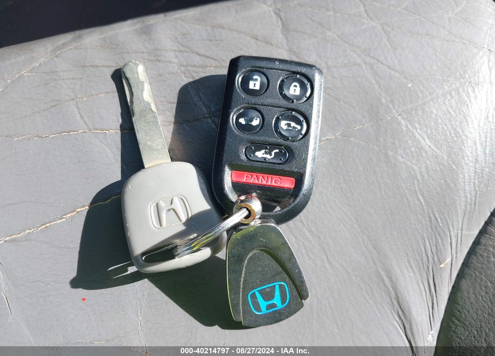2009 HONDA ODYSSEY EX-L VIN: 5FNRL38789B046126